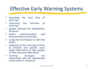 Early Warning Register Example Early Warning System | PPTX