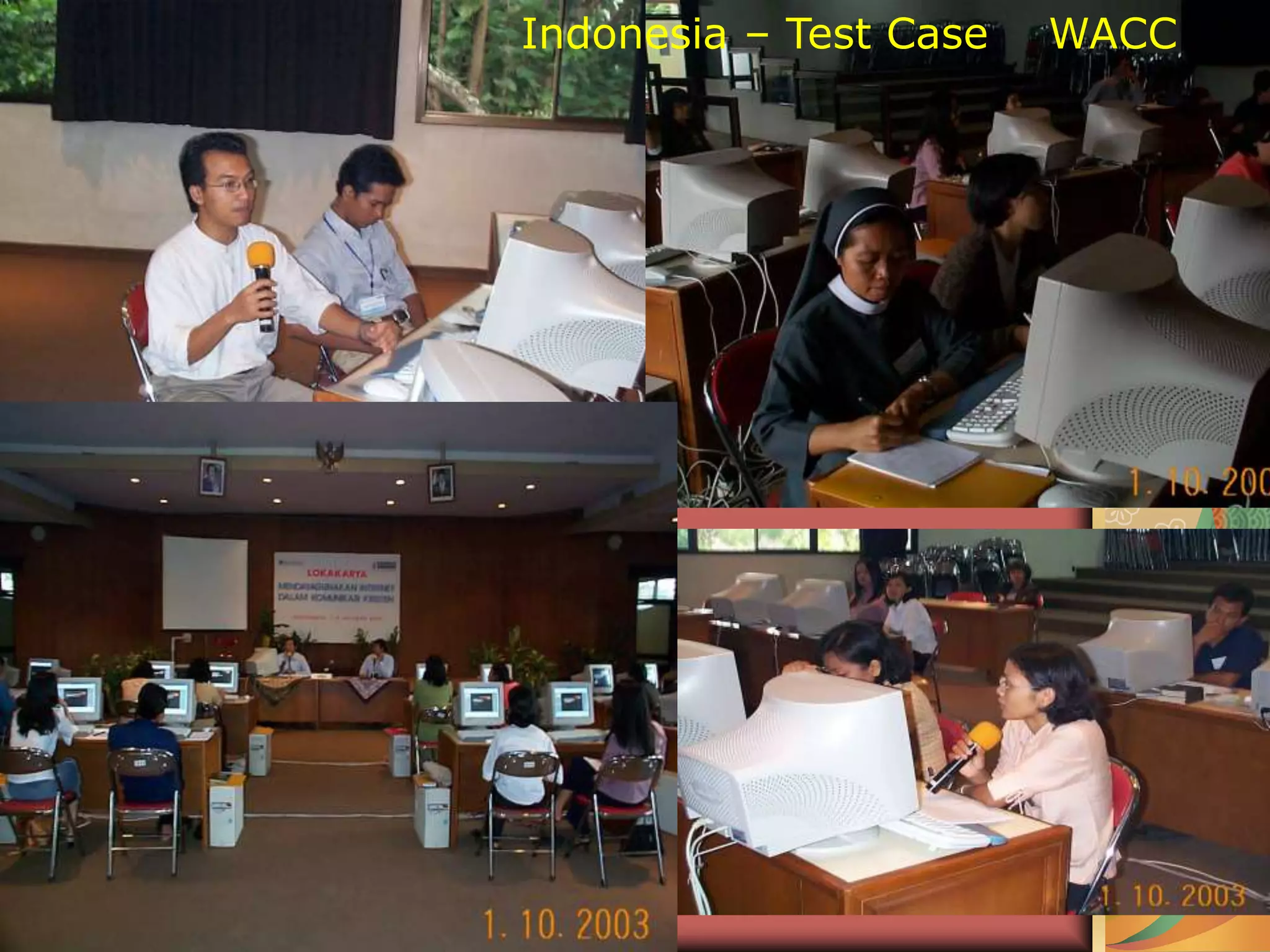 Indonesia – Test Case WACC
 