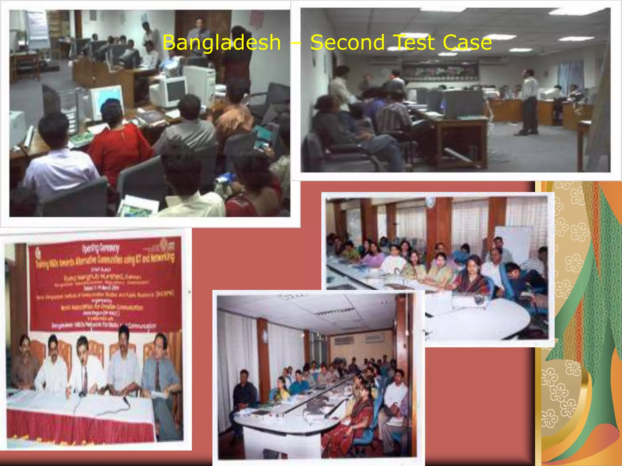 Bangladesh – Second Test Case
 