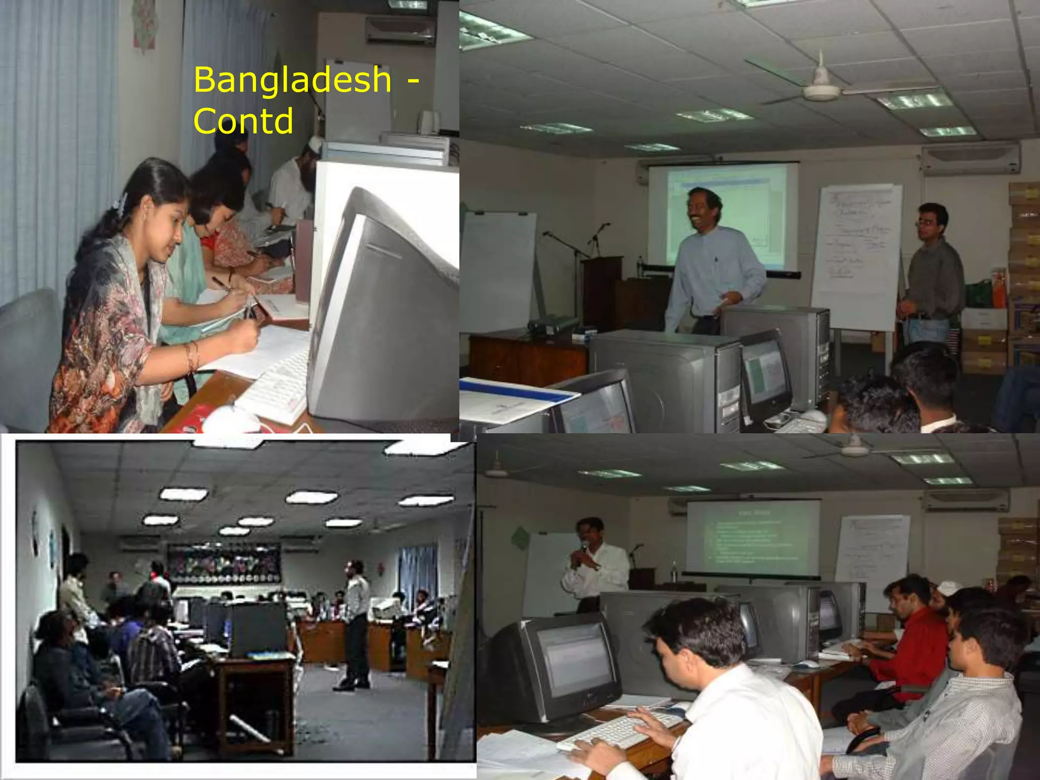 Bangladesh -
Contd
 