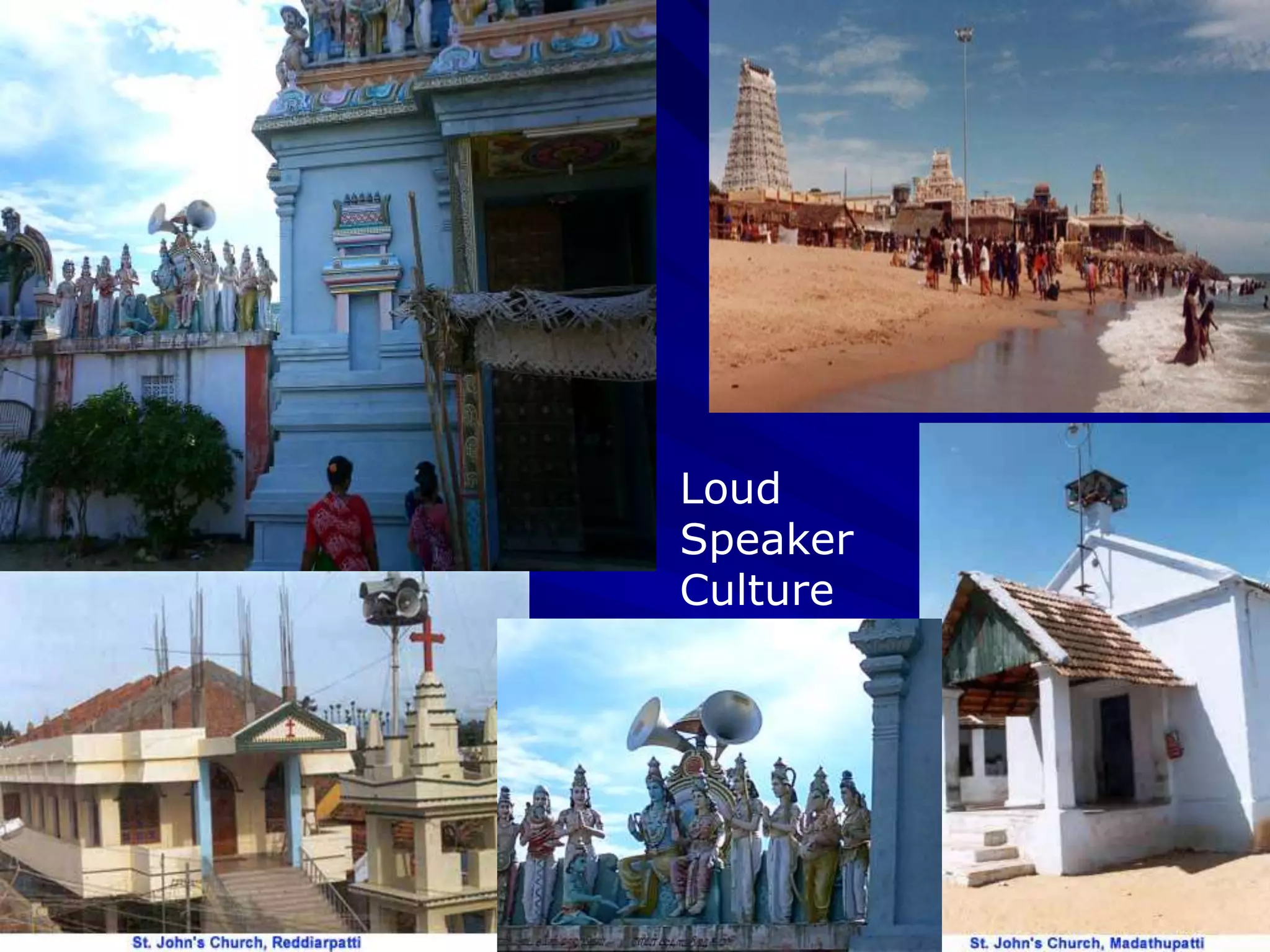 Loud
Speaker
Culture
 