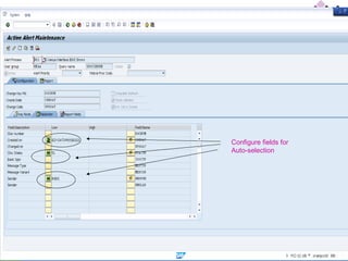 25
Configure fields for
Auto-selection
 