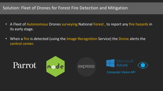 Early wildfire detection and mitigation service | PPSX