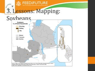 3. Lessons: Mapping:
Soybeans
 