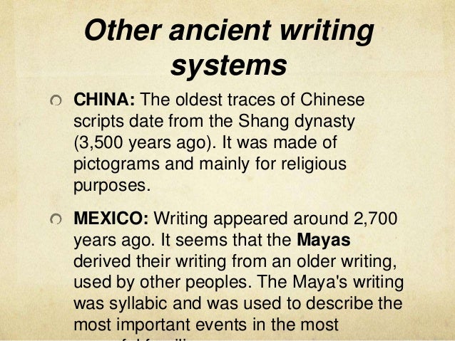 History of the essay