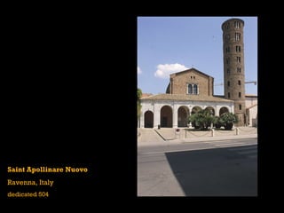 Saint Apollinare Nuovo Ravenna, Italy dedicated 504 