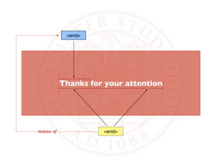 Thanks for your attention
<end>
<end>revision of
 