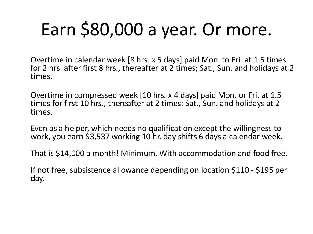 Earn 3 000 A Week Or More As Wages And Benefits In Canada Earn 3 000 A Week Or More As Wages And Benefits In Canada