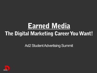 Ad2 Student Advertising Summit

 