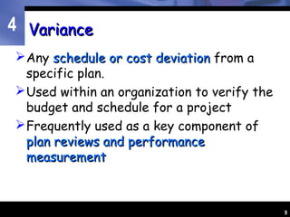 Earned value | PPT