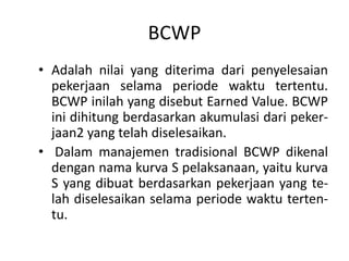 EARNED VALUE.ppt