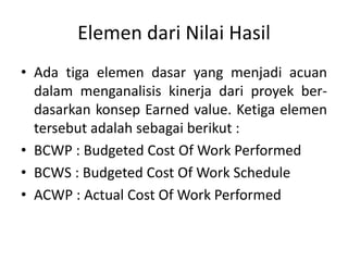 EARNED VALUE.ppt