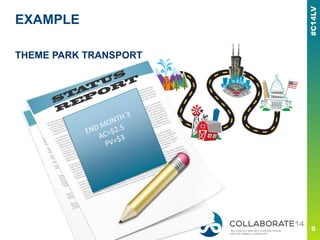 EXAMPLE
THEME PARK TRANSPORT
 