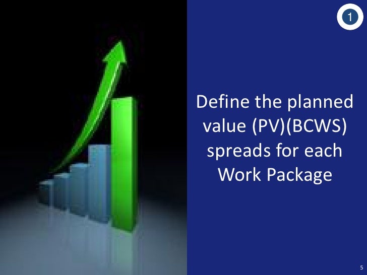 Planned value pv. Planned value pv