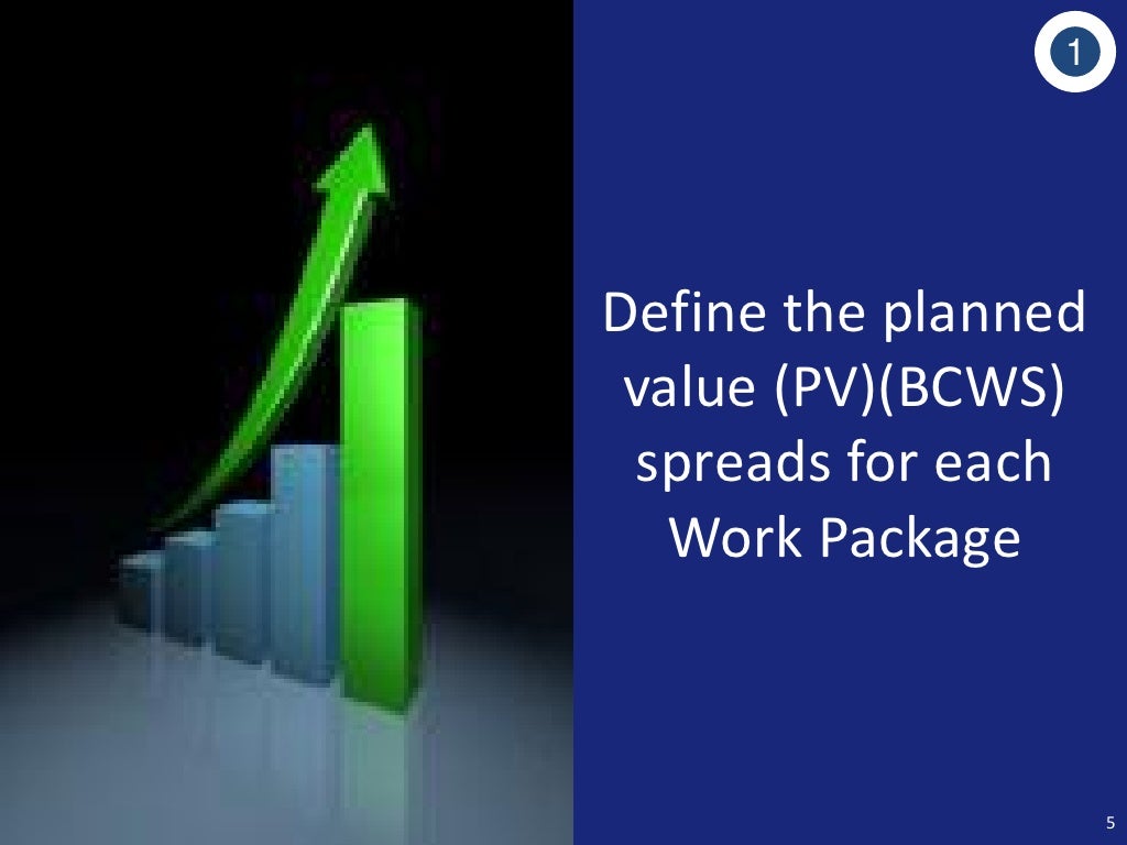 1 Define the planned value