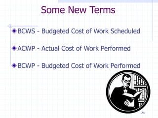 EARNED VALUE MANAGEMENT ANALYS 1.ppt