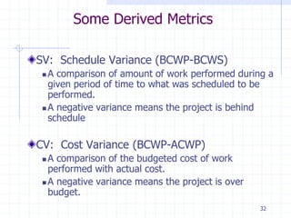 EARNED VALUE MANAGEMENT ANALYS 1.ppt