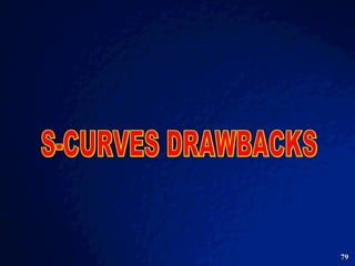 S-CURVES DRAWBACKS 