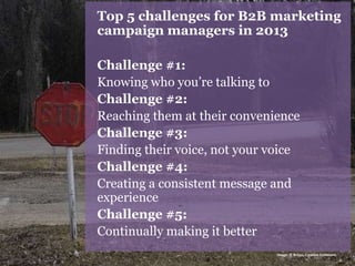 This is the year that was in B2B Marketing crunched