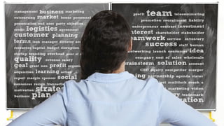 Terminology Glossary
 