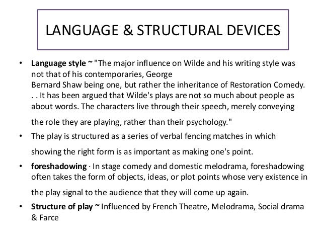 the importance of being earnest stylistic analysis Character analysis – the importance of being earnest (algernon moncrief) algernon moncrief in oscar wilde’s “the importance of being earnest” is quite simply a. the importance of being earnest stylistic analysis Character analysis – the importance of being earnest (algernon moncrief) algernon moncrief in oscar wilde’s “the importance of being earnest” is quite simply a.