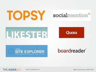 4 Key Steps to Creating a Content Strategy Worthy of Earning Links | SMX West 2014 Recap Slide 9