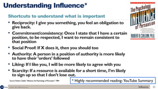 Earning Influence and Authority To Be A More Effective Product Managers Slide 25