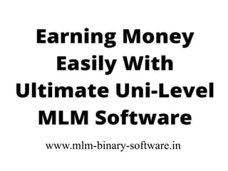 www.mlm-binary-software.in
 