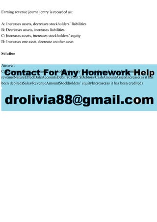 accounting for subscriptions revenue journal entry