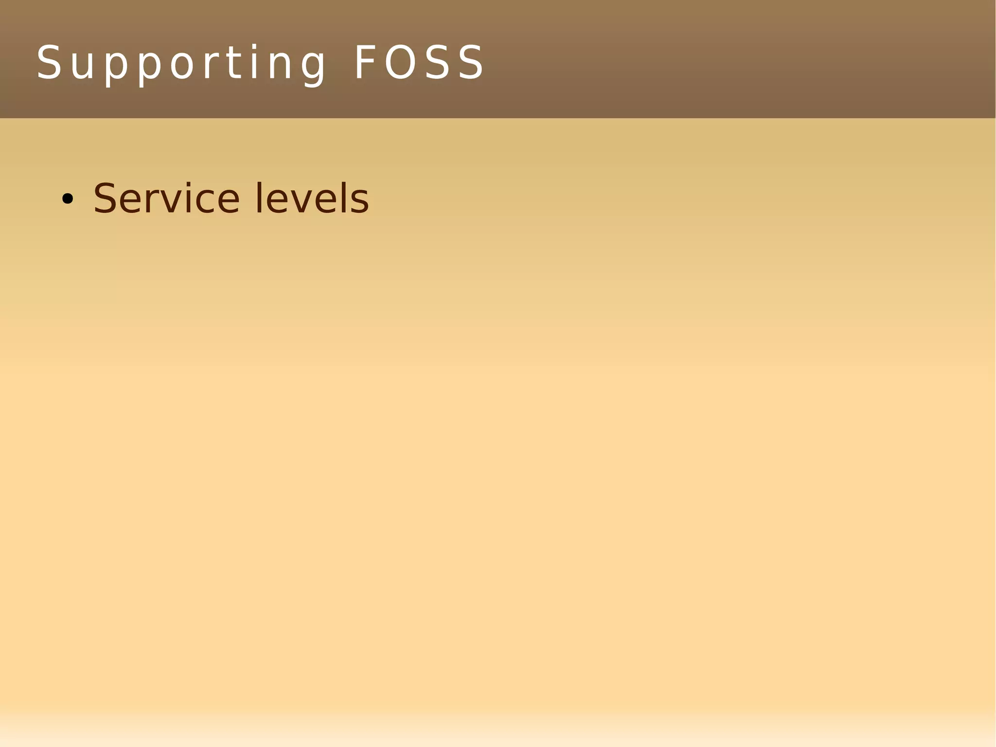 Earnings With Foss - Joebert