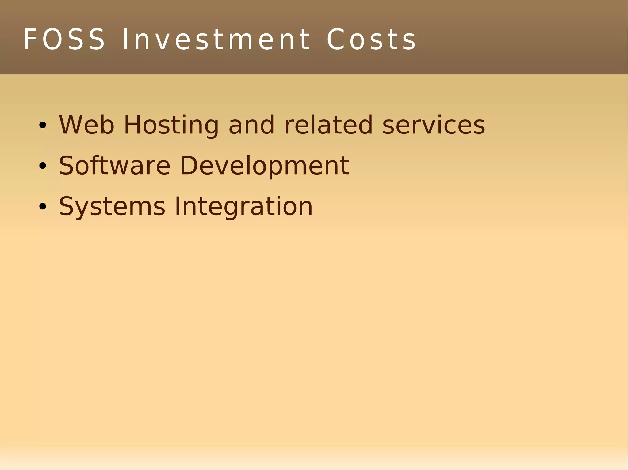 Earnings With Foss - Joebert