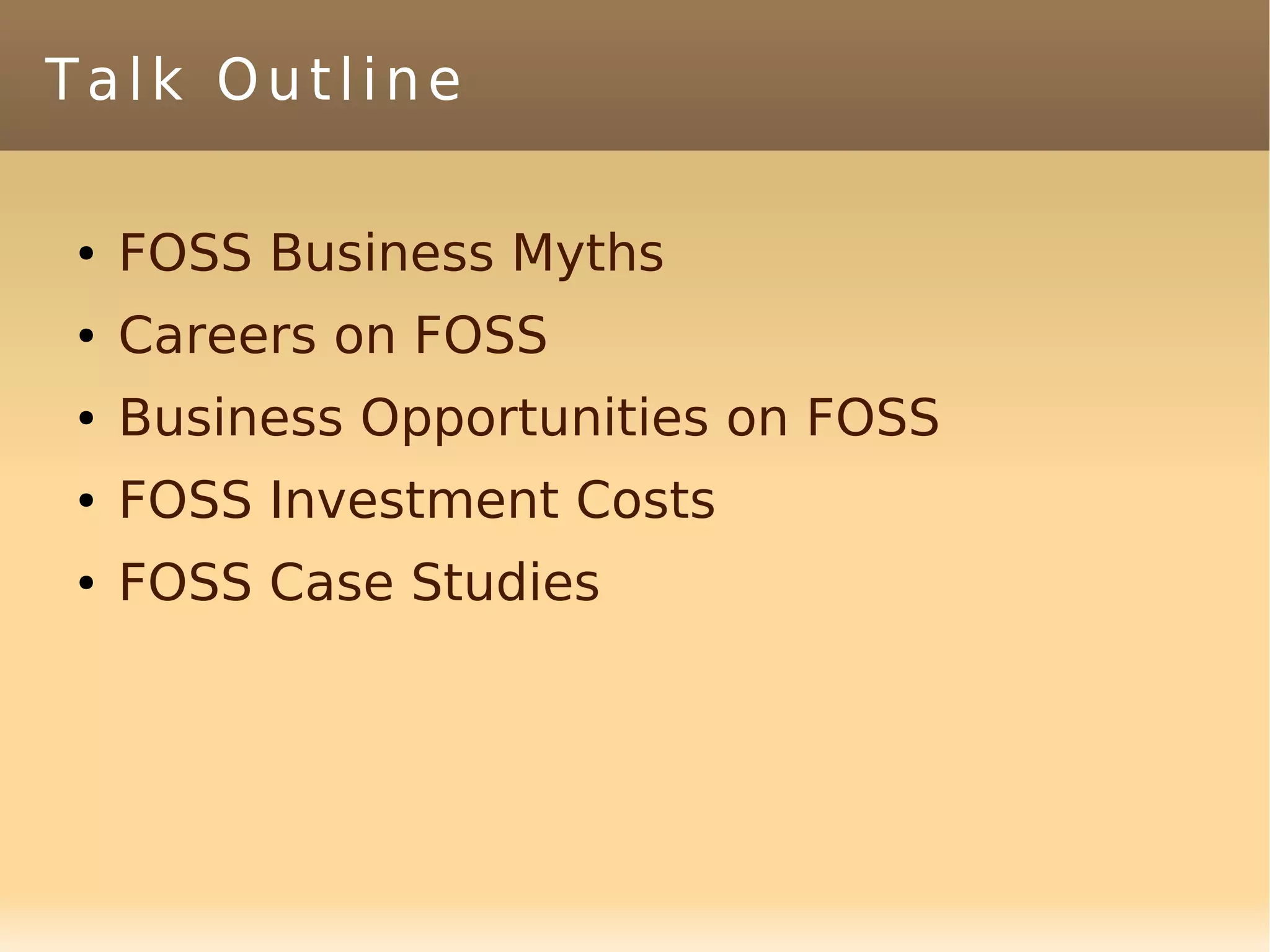Earnings With Foss - Joebert