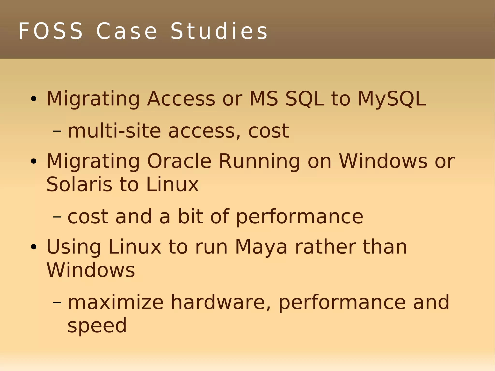 Earnings With Foss - Joebert