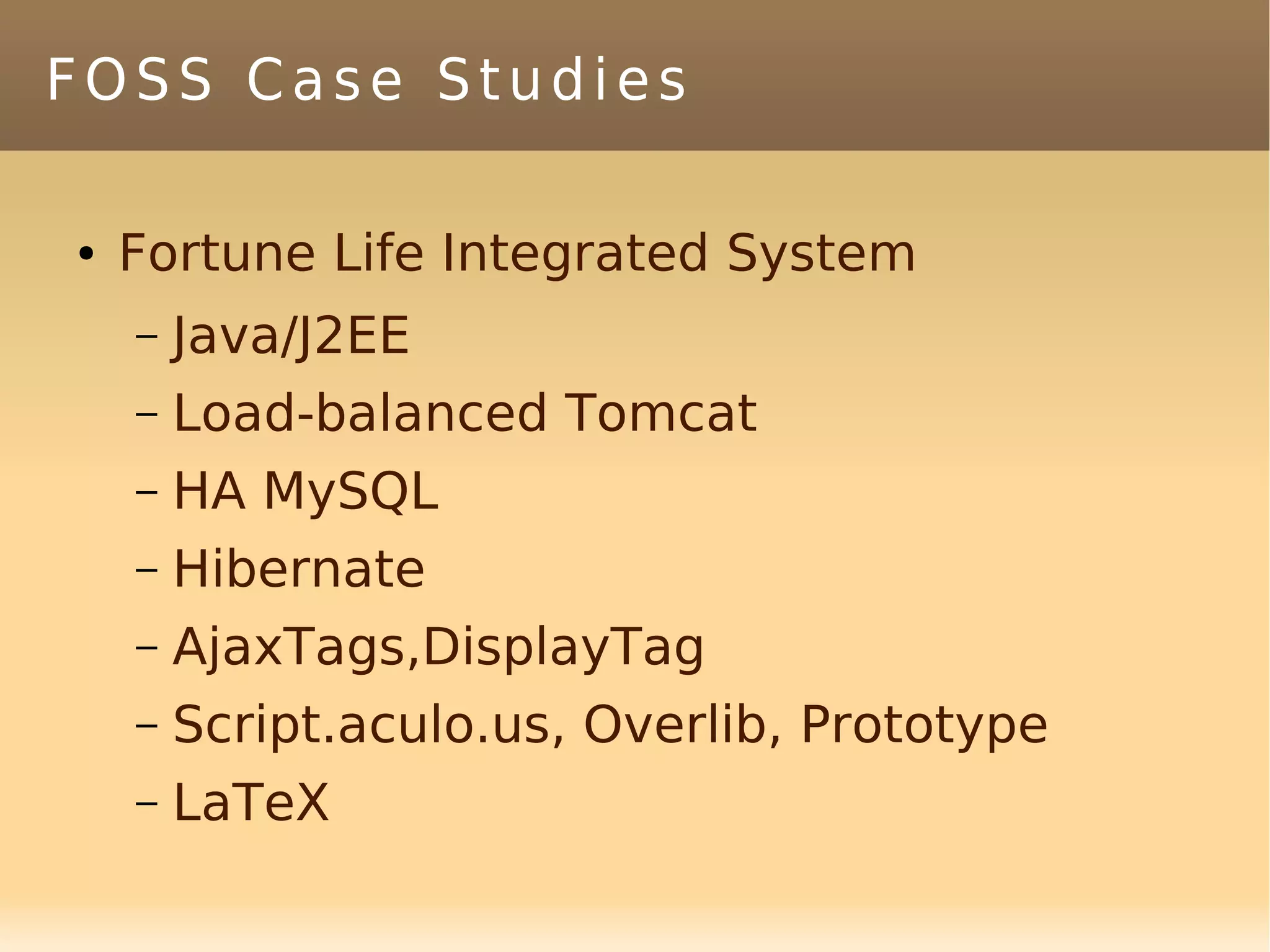 Earnings With Foss - Joebert