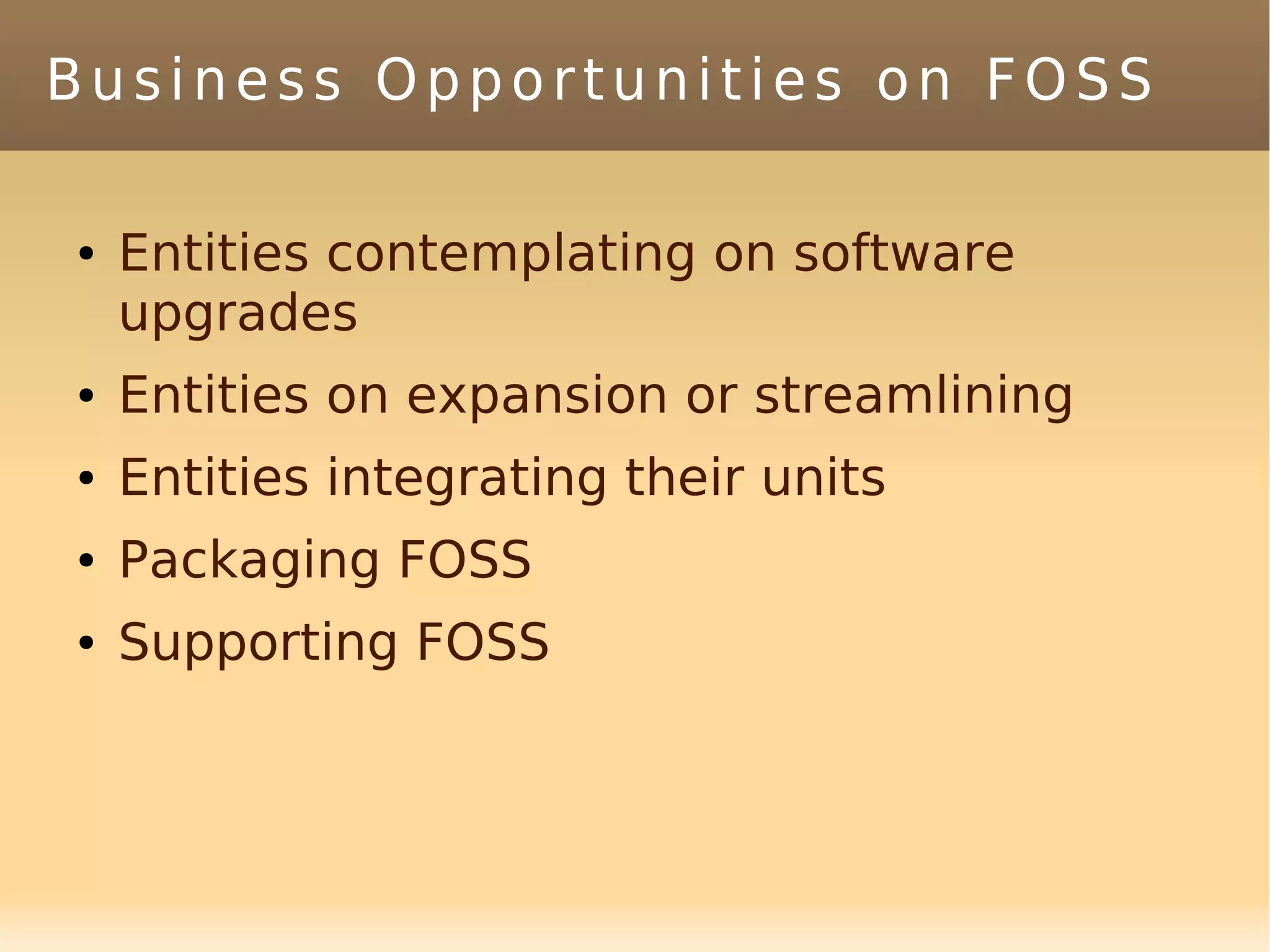Earnings With Foss - Joebert