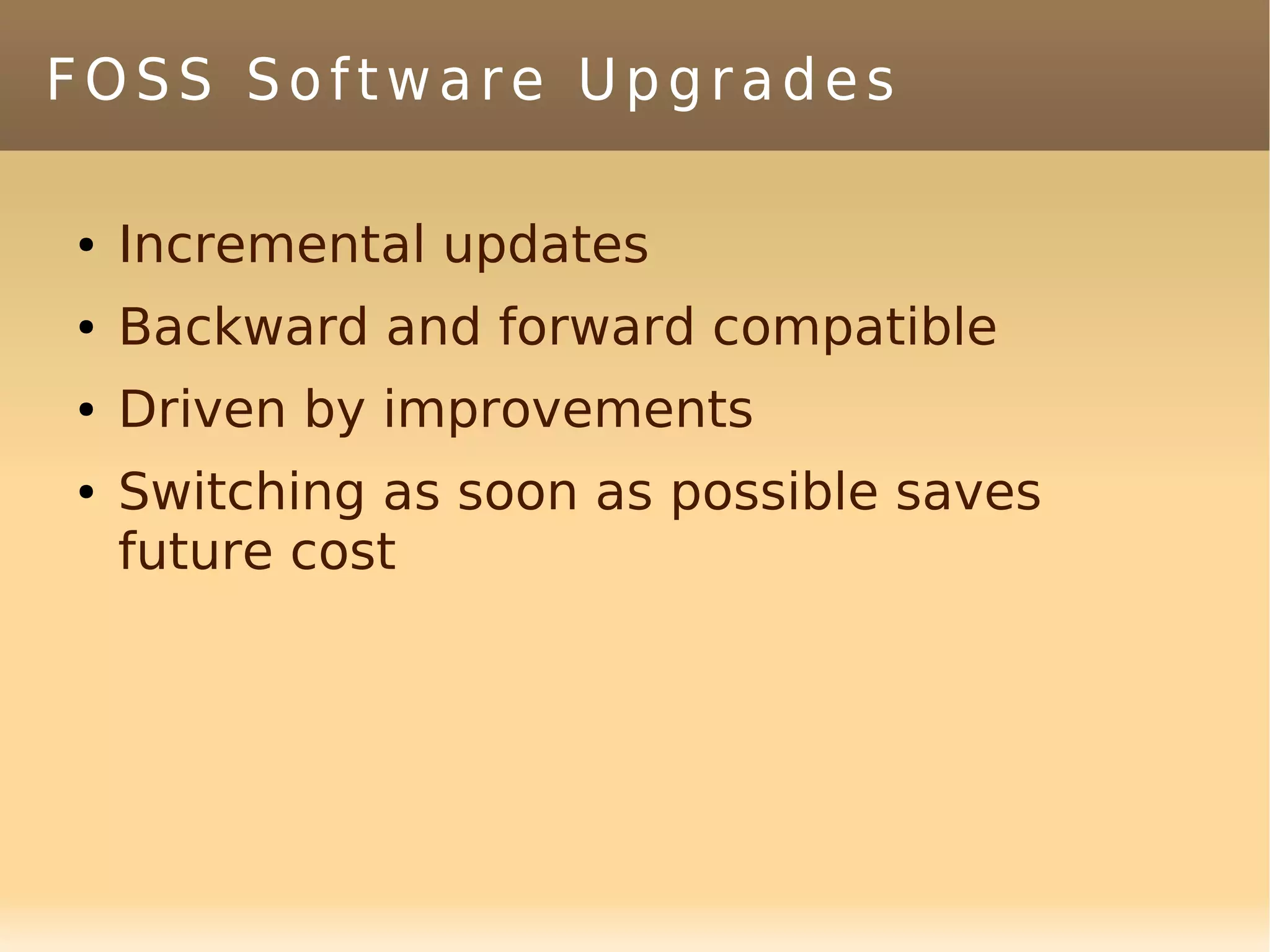 Earnings With Foss - Joebert
