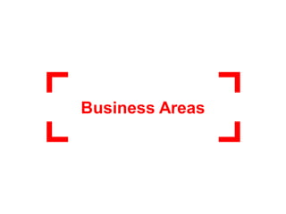 Business Areas
 