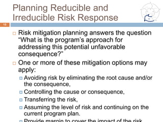 15 Performance Based Management(sm), Copyright ® Glen B. Alleman, 2012
 