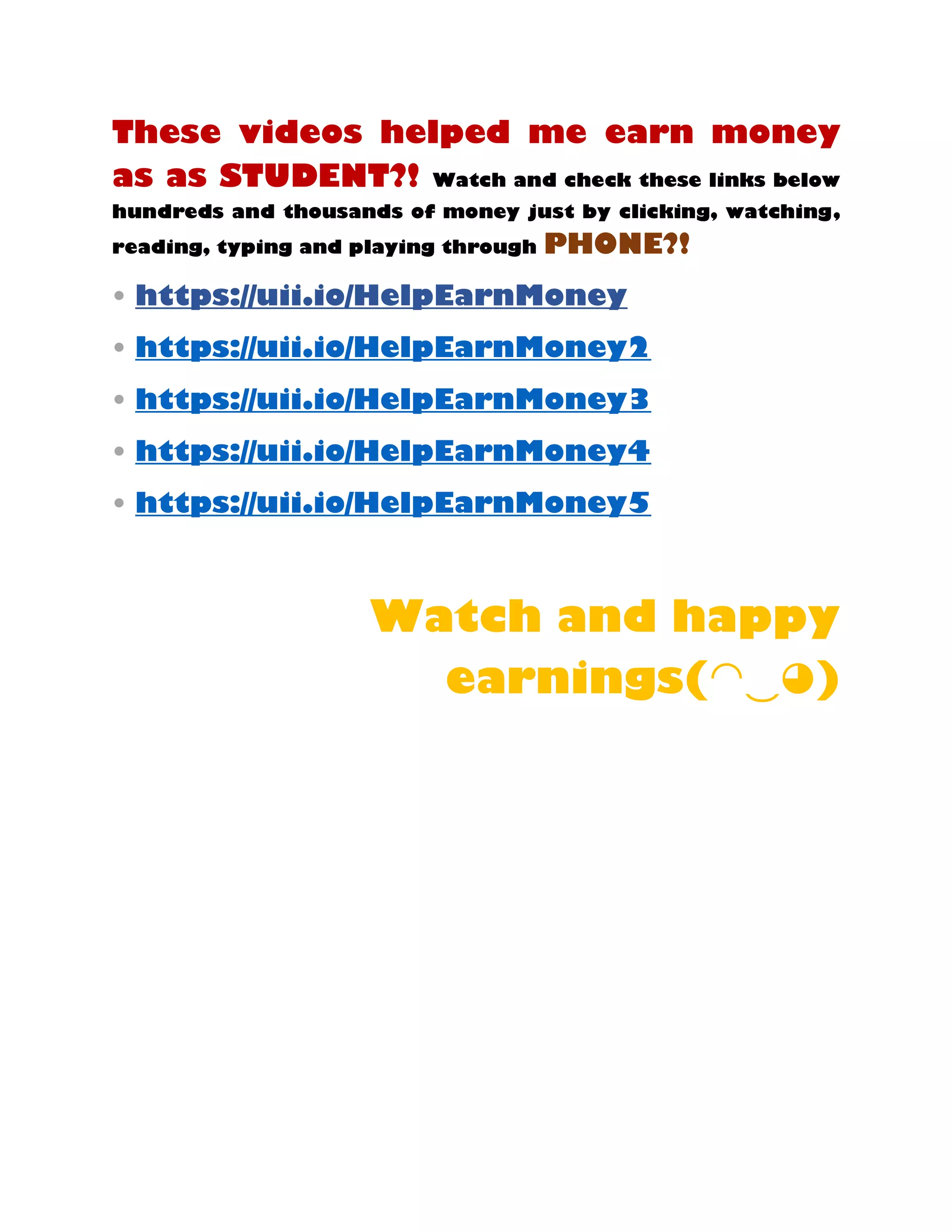 Earn money literally_works_anytime_anywhere | PDF