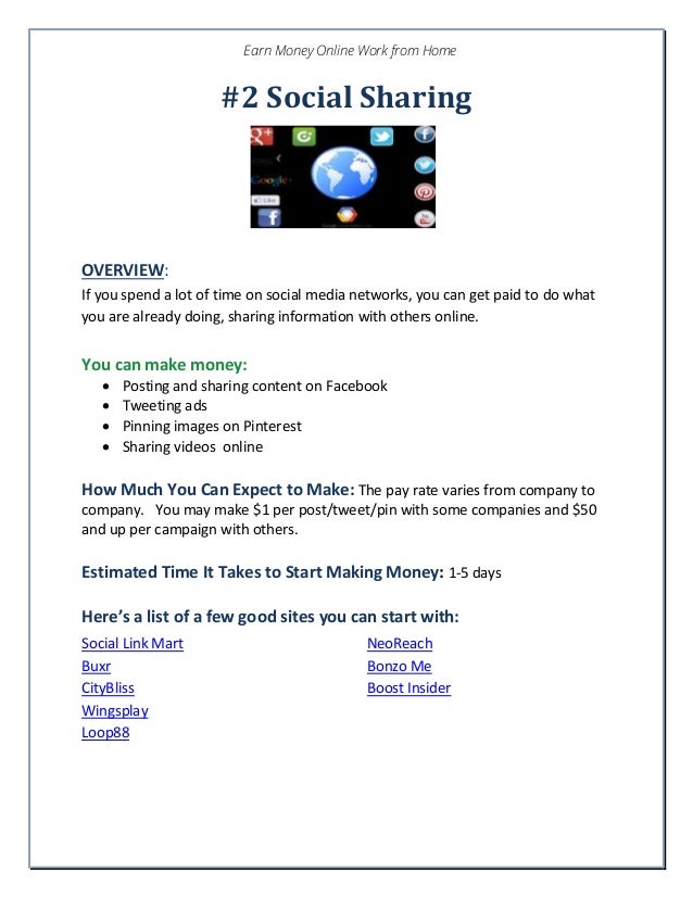 Make Money Online Work - earn money online work from home Make Money Online Work - earn money online work from home