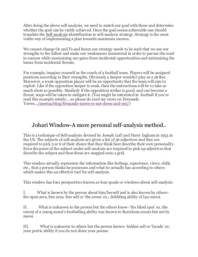 an analysis of the role of the self in psychology For more than 50 years, robert rosenthal has conducted research on the role of self-fulfilling prophecies in everyday life and in laboratory situations. an analysis of the role of the self in psychology For more than 50 years, robert rosenthal has conducted research on the role of self-fulfilling prophecies in everyday life and in laboratory situations.