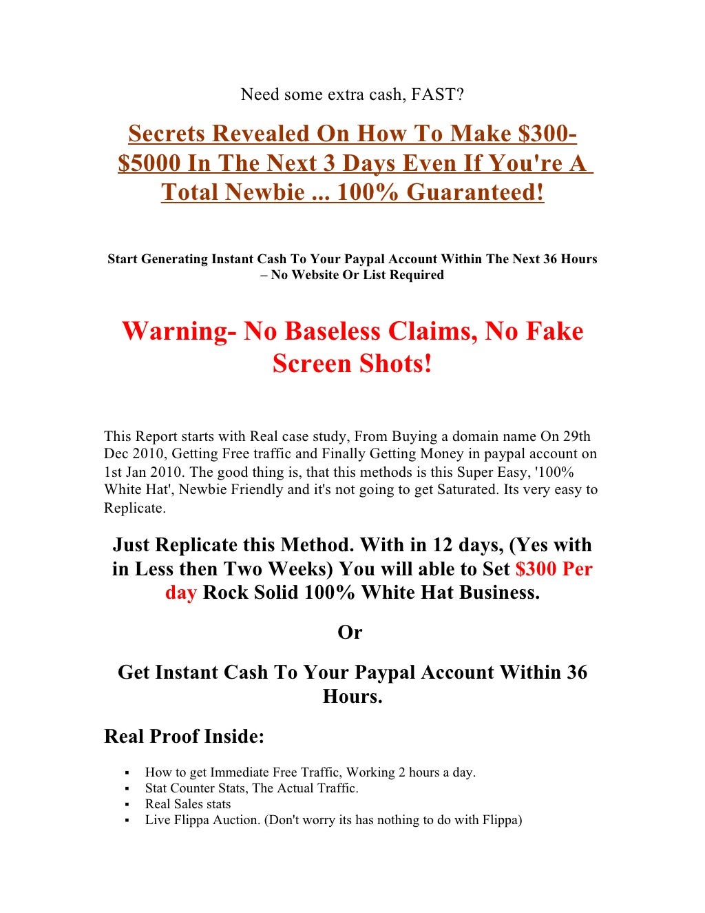 How To Make Money With Paypal