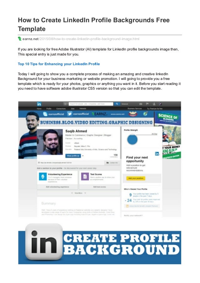 create a linkedin account create a linkedin account