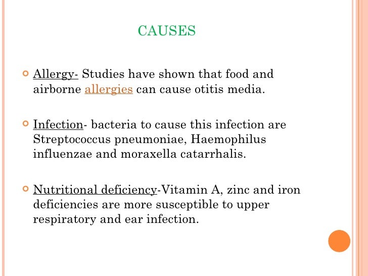 Can Food Allergies Cause Ear Pressure Can Food Allergies Cause Ear Pressure