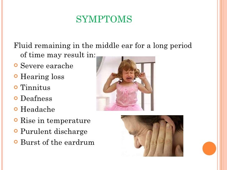 Ear Problem Examples Inner Ear Disease Symptoms