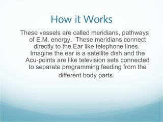 Ear reflexology self-massage | PPT