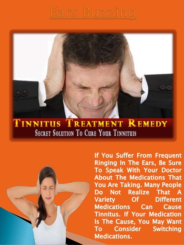 Buzzing Noise In Ear