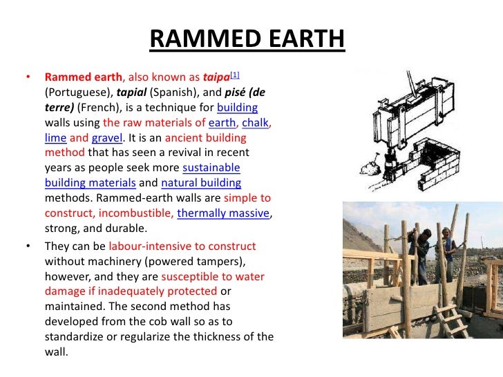 Rammed earth construction new mexico Rammed earth construction new mexico