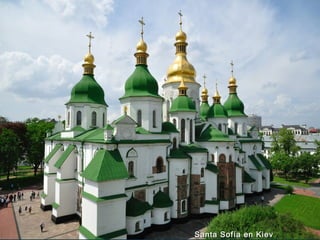 Santa Sofía en KievSanta Sofía en Kiev
 