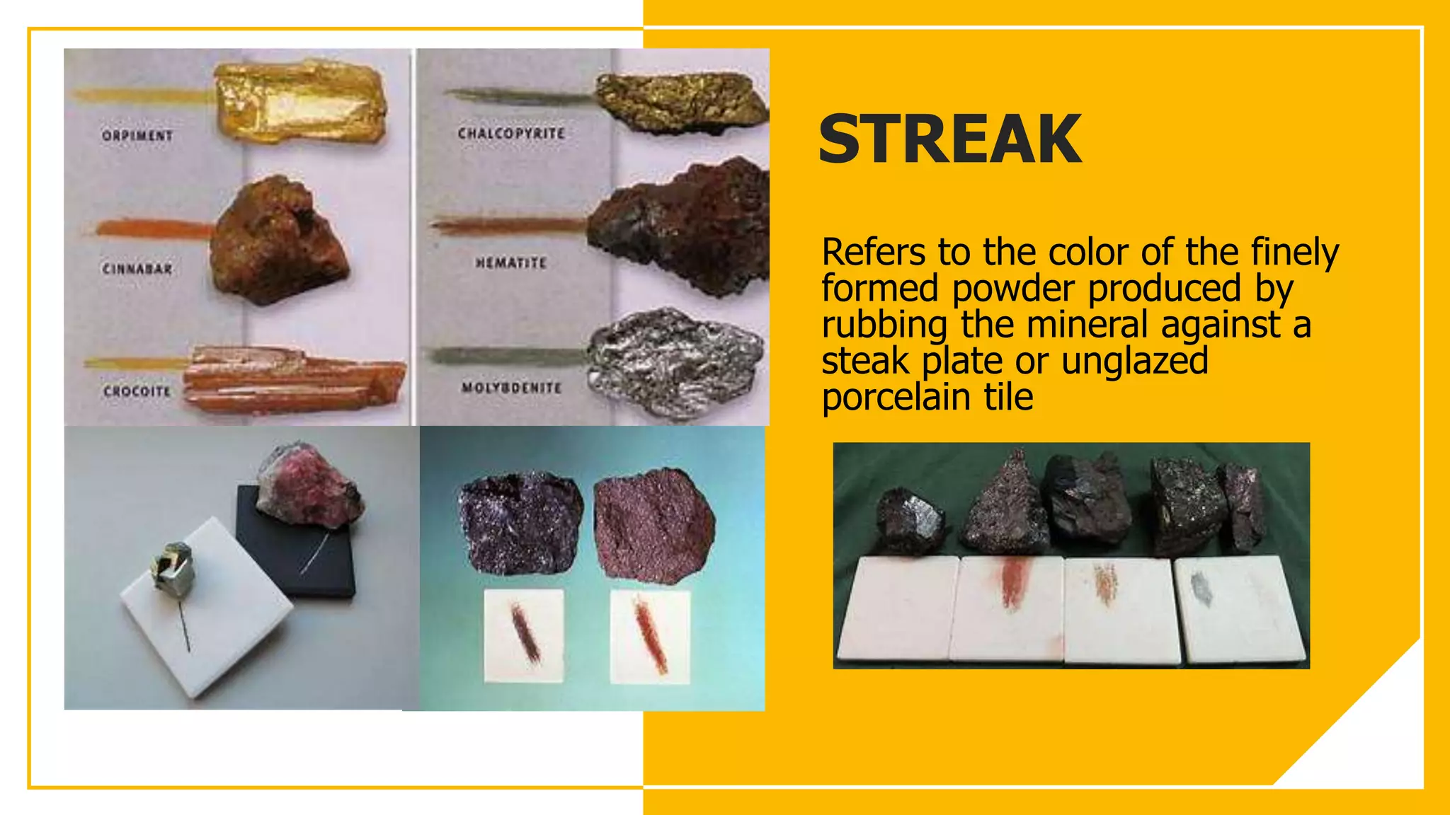 Minerals and Rocks | PPTX